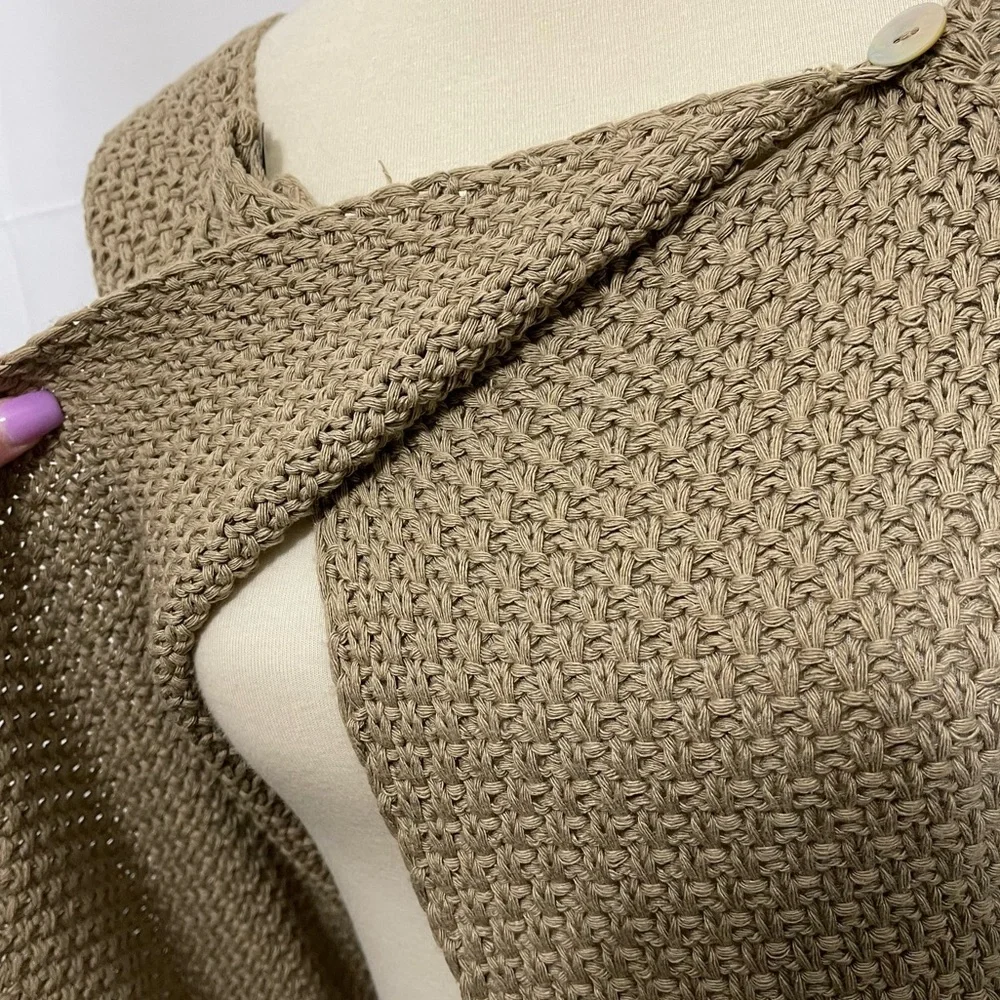 Berretti Button Closure Sweater Cardigan - Picture 11 of 14